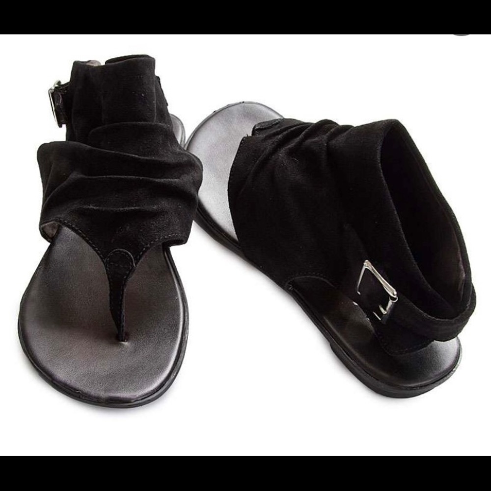 Nine West Ankle Leather 7.5 Sandals